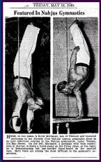 1949 NAHJUS GYMNASTICS