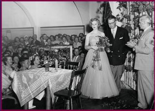 ART KAJANDER & MISS FINLAND