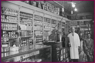 KAJANDER GROCERY STORE 1934