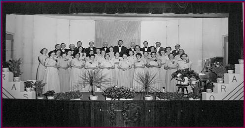 ORAS CHOIR FINN HALL