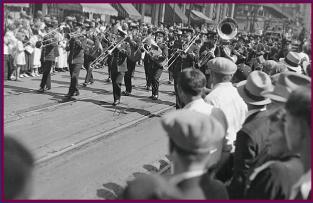 SEMI CENTENNIAL PARADE 1934