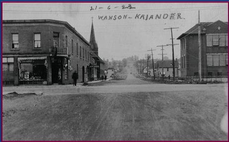 WANSON-KAJANDER GROCERY 1923