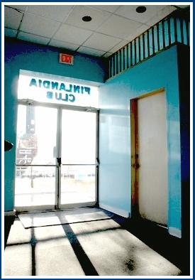 FRONT ENTRANCE TO THE FINLANDIA CLUB OF PORT ARTHUR