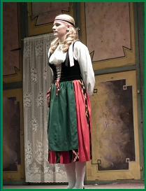 FINNISH NATIONAL DRESS