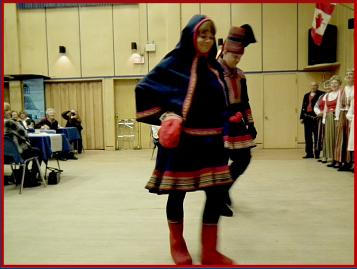 LAPLAND NATIONAL DRESS