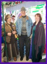 ST. URHO'S DAY REVELLERS