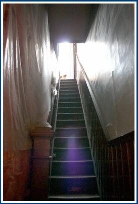 STAIRS TO THE TOWER ROOM