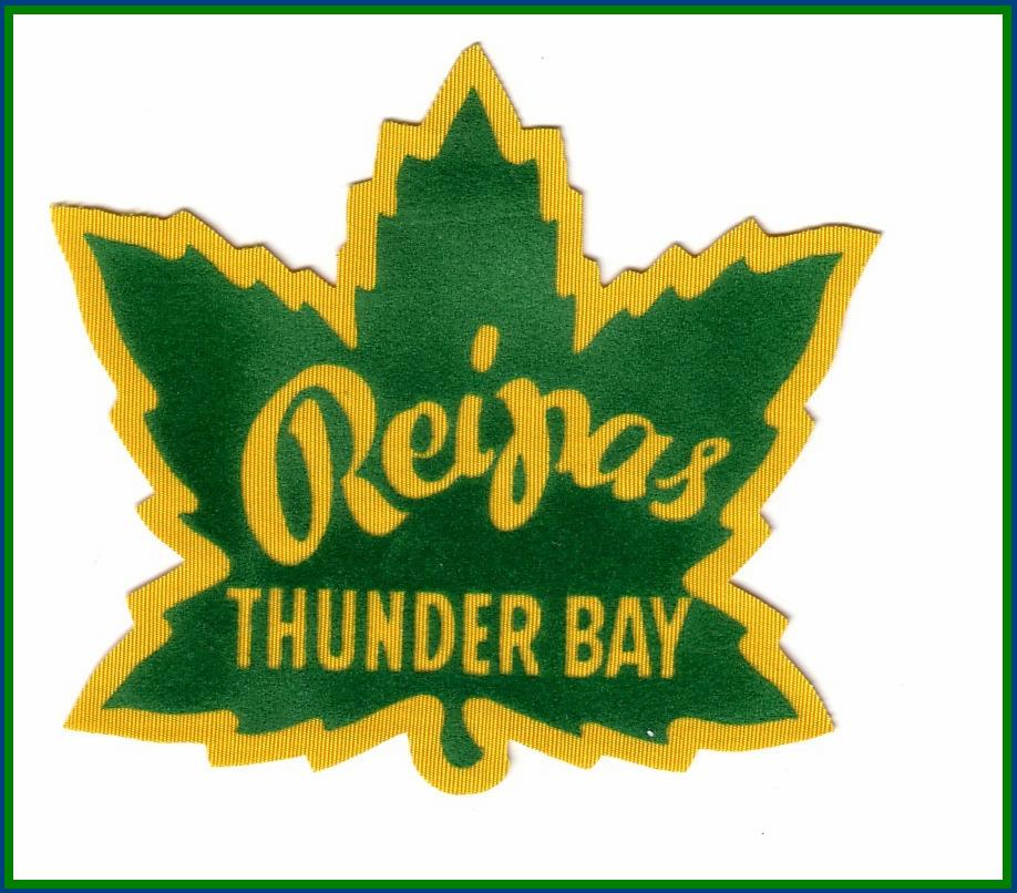 REIPAS THUNDER BAY BADGE