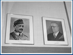 PRESIDENTS MANNERHEIM AND PAASIKIVI
