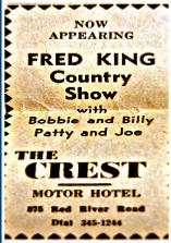 CREST MOTOR HOTEL