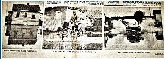 FLOODING 1968