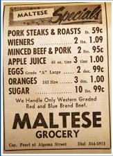 MALTESE GROCERY