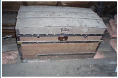 WOODEN TRUNK