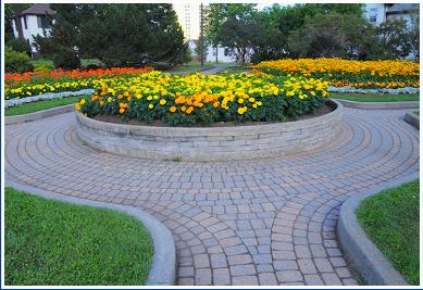 SUNKEN GARDENS, HILLCREST PARK