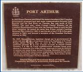 PORT ARTHUR