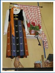 FINNISH NATIONAL COSTUME DISPLAY
