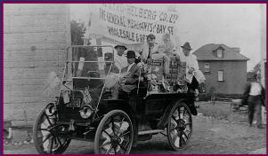 1ST FINNISH DELIVERY CAR 1913